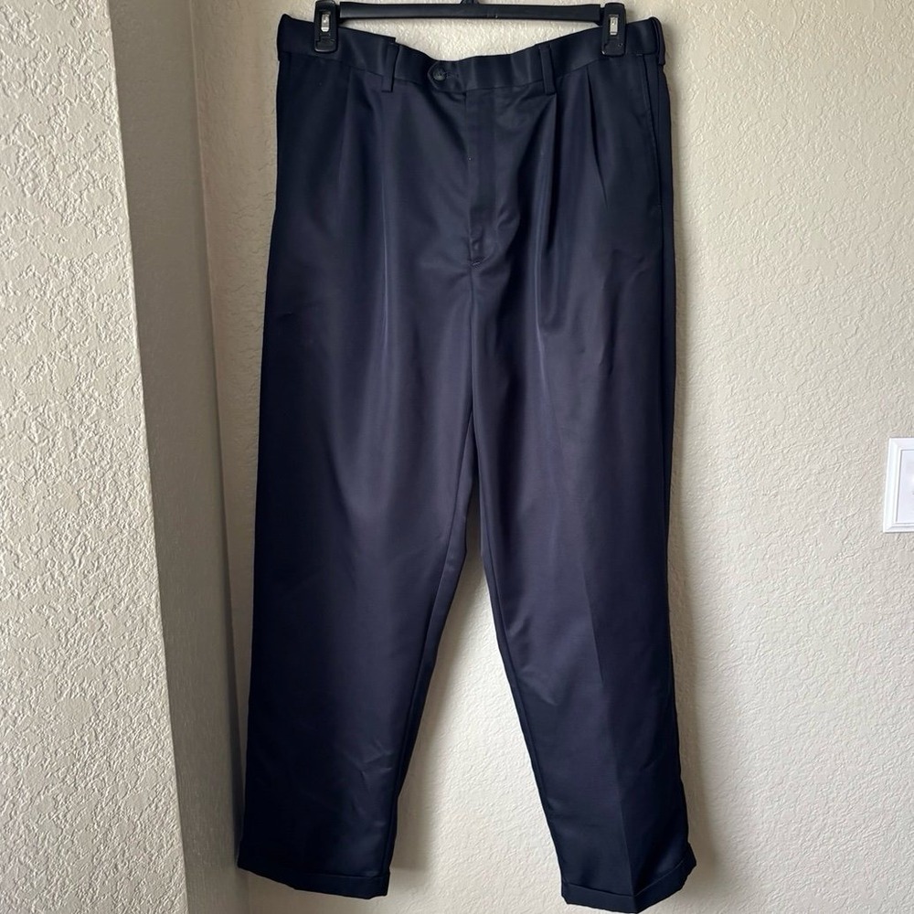 Croft & Barrow navy men's pants 36x30